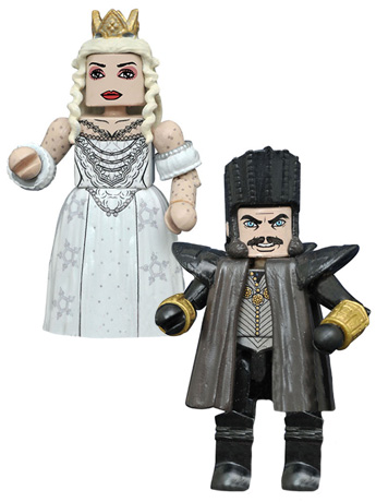 Alice Through the Looking Glass Minimates Series 1 Time & White Queen Gallery Image 2