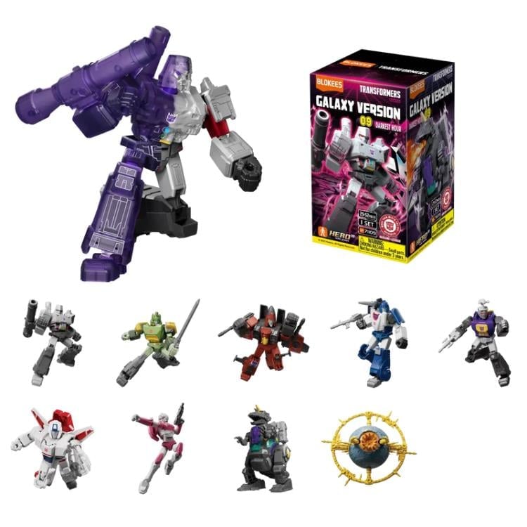 twasnight beforシリーズセット Transformers Galaxy Version 09 Darkest Hour Boxed Set of 9 Model Kits