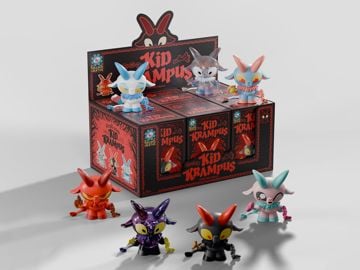 Kid Krampus Box of 6 Figures