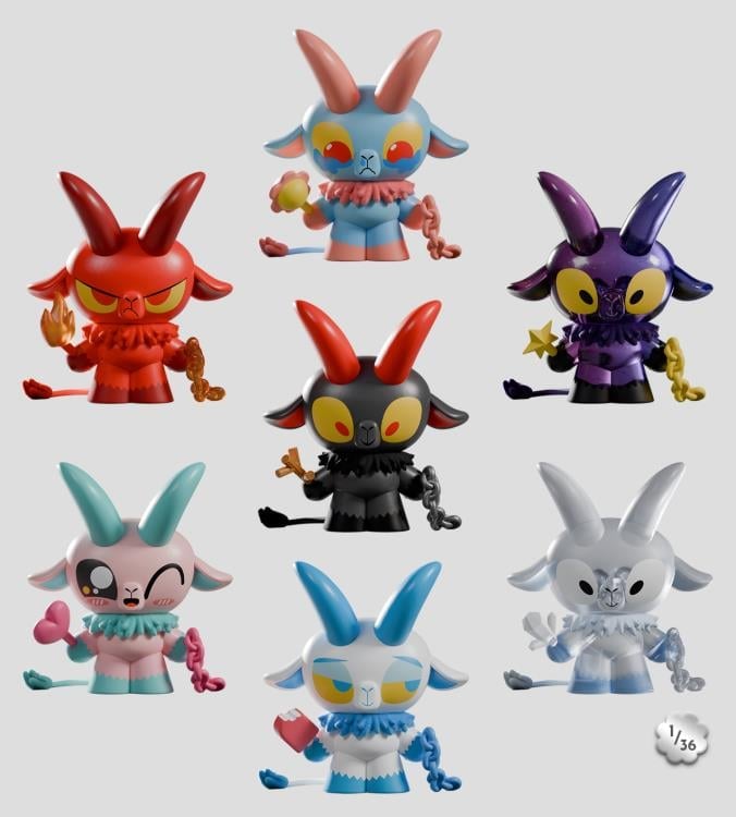 Kid Krampus Box of 6 Figures