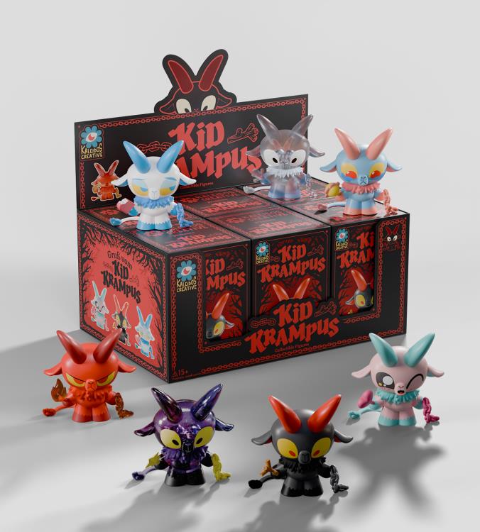 Kid Krampus Box of 6 Figures