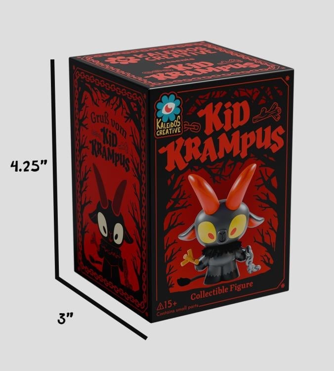 Kid Krampus Box of 6 Figures