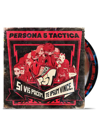 Persona 5 Tactica Vinyl 4XLP Box Set