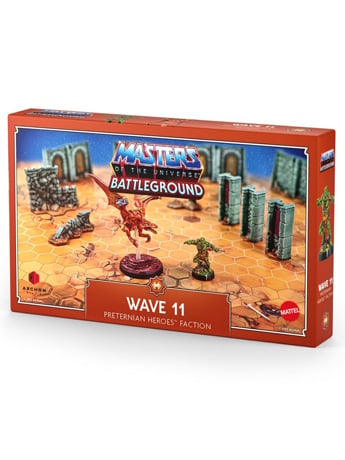 Masters of the Universe: Battleground Wave 11 Preternian Heroes Faction Expansion Pack Gallery Image 2