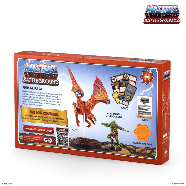 Masters of the Universe: Battleground Wave 11 Preternian Heroes Faction Expansion Pack Gallery Image 4