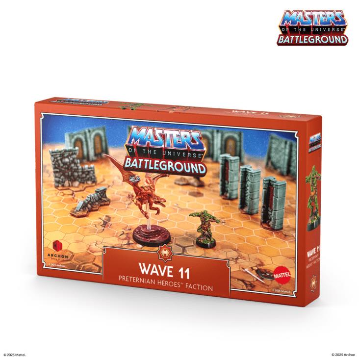 Masters of the Universe: Battleground Wave 11 Preternian Heroes Faction Expansion Pack Gallery Image 3