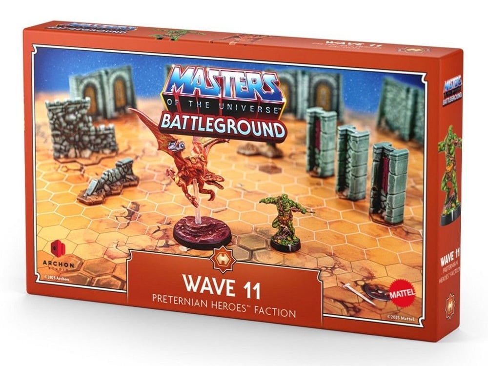 Masters of the Universe: Battleground Wave 11 Preternian Heroes Faction Expansion Pack Gallery Image 1