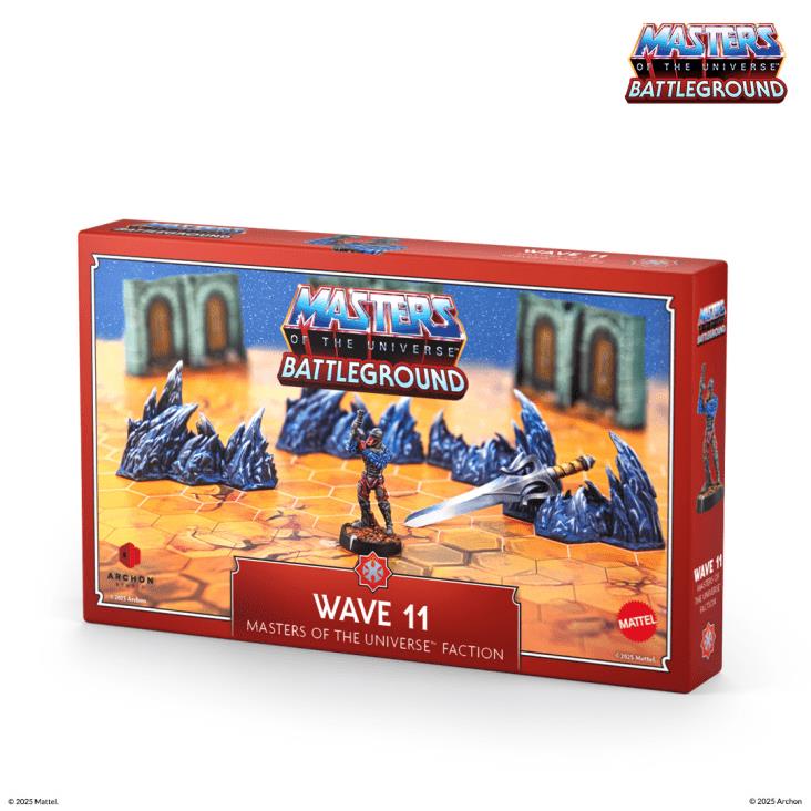 Masters of the Universe: Battleground Wave 11 Masters of the Universe Faction Expansion Pack Gallery Image 3
