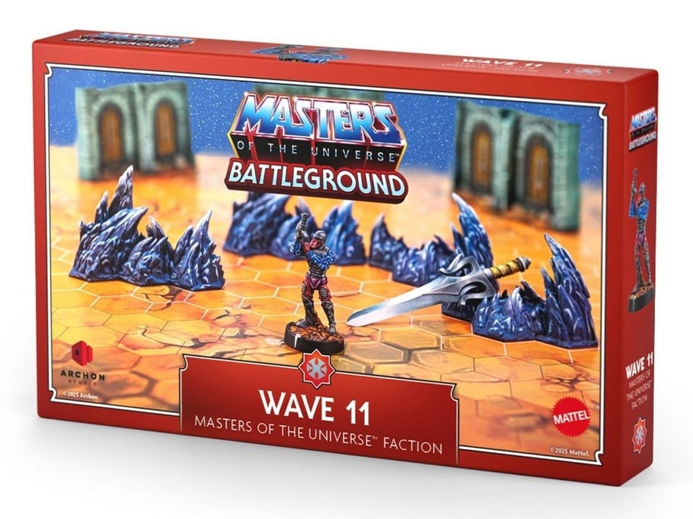 Masters of the Universe: Battleground Wave 11 Masters of the Universe Faction Expansion Pack Gallery Image 1