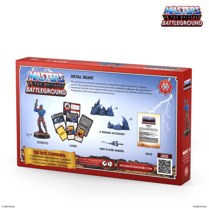Masters of the Universe: Battleground Wave 11 Masters of the Universe Faction Expansion Pack Gallery Image 4