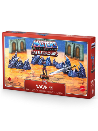 Masters of the Universe: Battleground Wave 11 Masters of the Universe Faction Expansion Pack