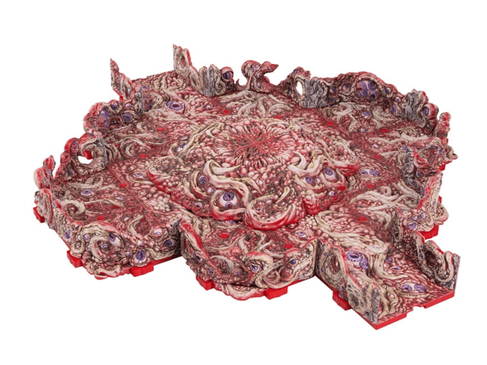 Dungeons & Lasers: Evil Eye Hive Pre-Painted Prismacast Terrain Set Gallery Image 1