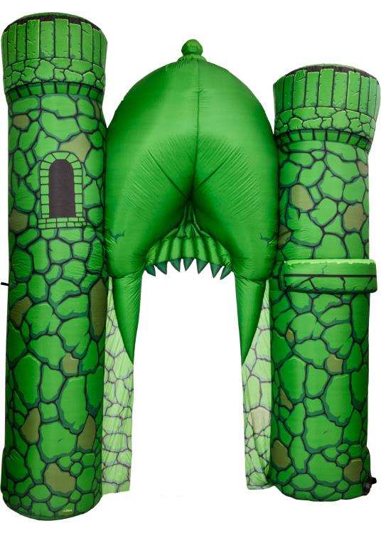 Masters of the Universe Castle Grayskull 8 Foot Lawn Inflatable