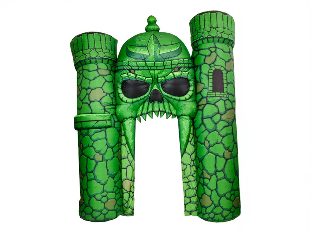 Masters of the Universe Castle Grayskull 8 Foot Lawn Inflatable Gallery Image 1