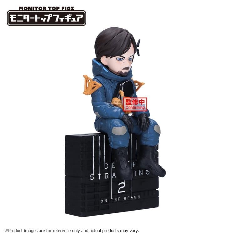 Death Stranding 2: On the Beach Monitor Top Figure Sam
