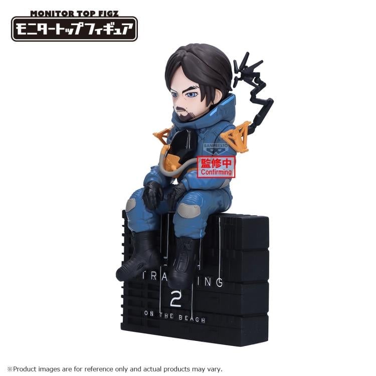 Death Stranding 2: On the Beach Monitor Top Figure Sam