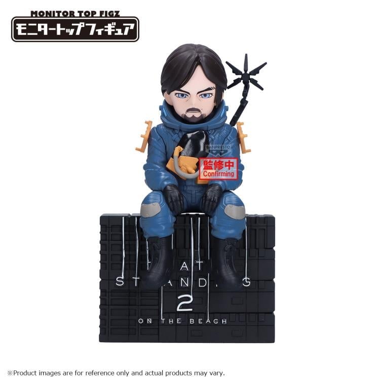 Death Stranding 2: On the Beach Monitor Top Figure Sam