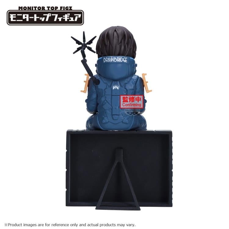 Death Stranding 2: On the Beach Monitor Top Figure Sam