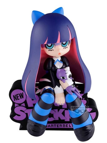 New Panty & Stocking with Garterbelt Monitor Top Stocking Figure