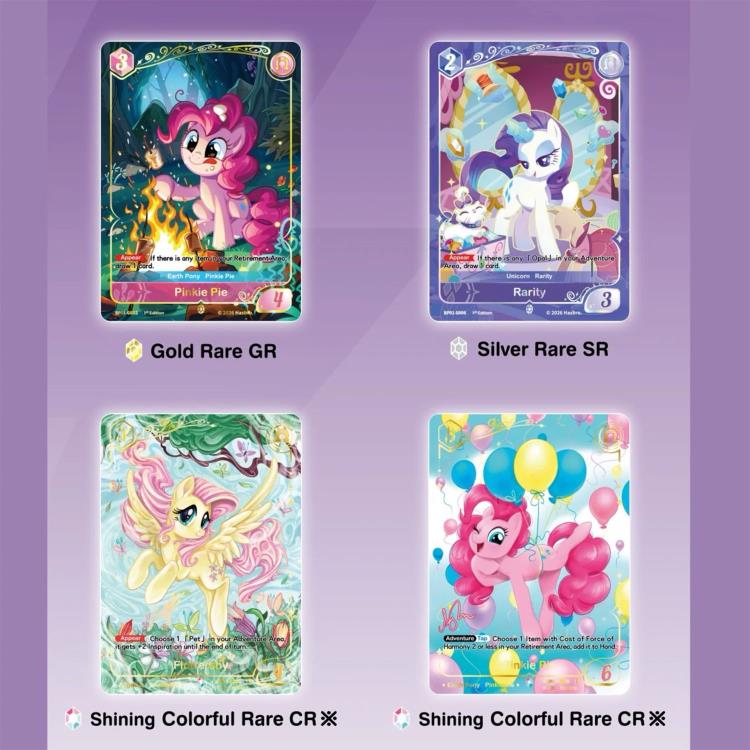 My Little Pony Trading Card Game: Fantasy Wonderlands Booster Display (20  Booster Packs)