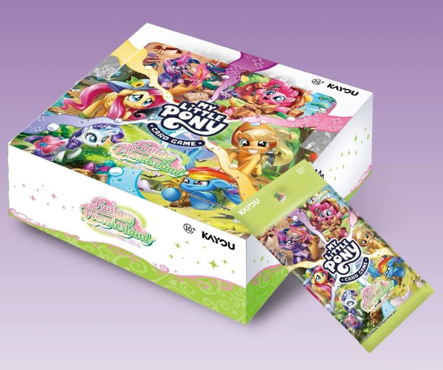 My Little Pony Trading Card Game: Fantasy Wonderlands Booster Display (20 Booster Packs) Gallery Image 3