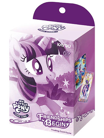 My Little Pony Trading Card Game: Friendships Begin Twilight