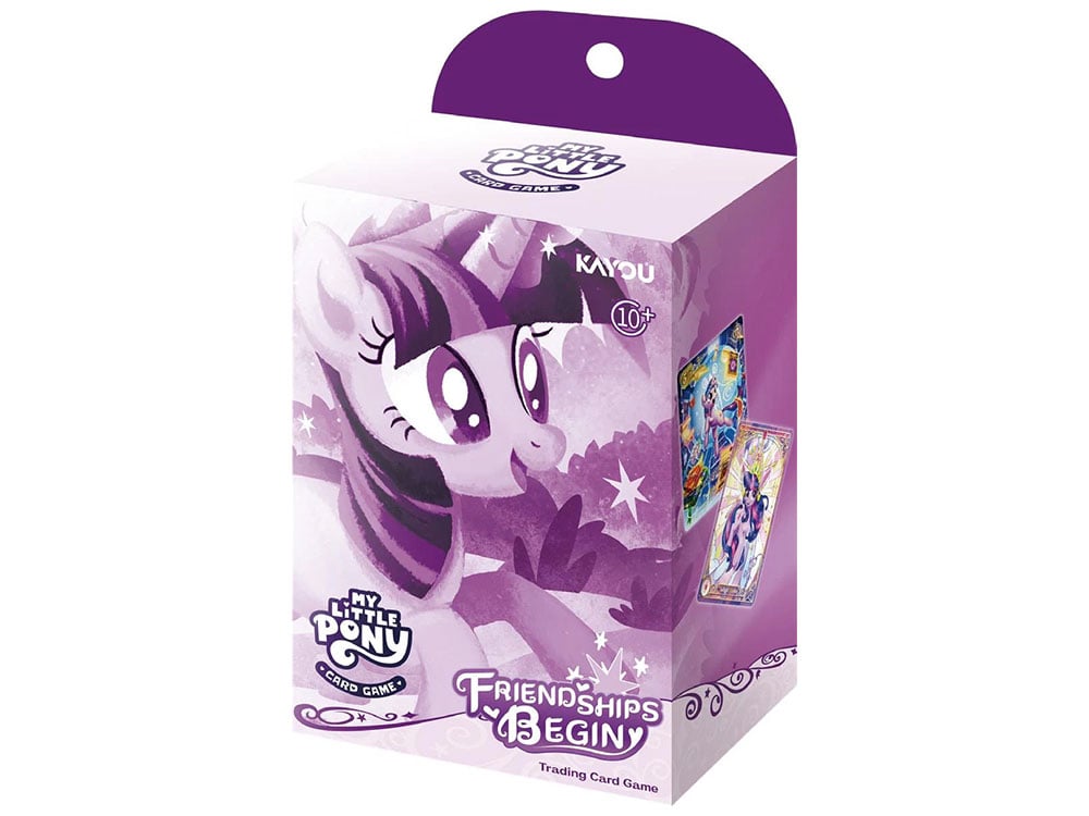 My Little Pony Trading Card Game: Friendships Begin Twilight