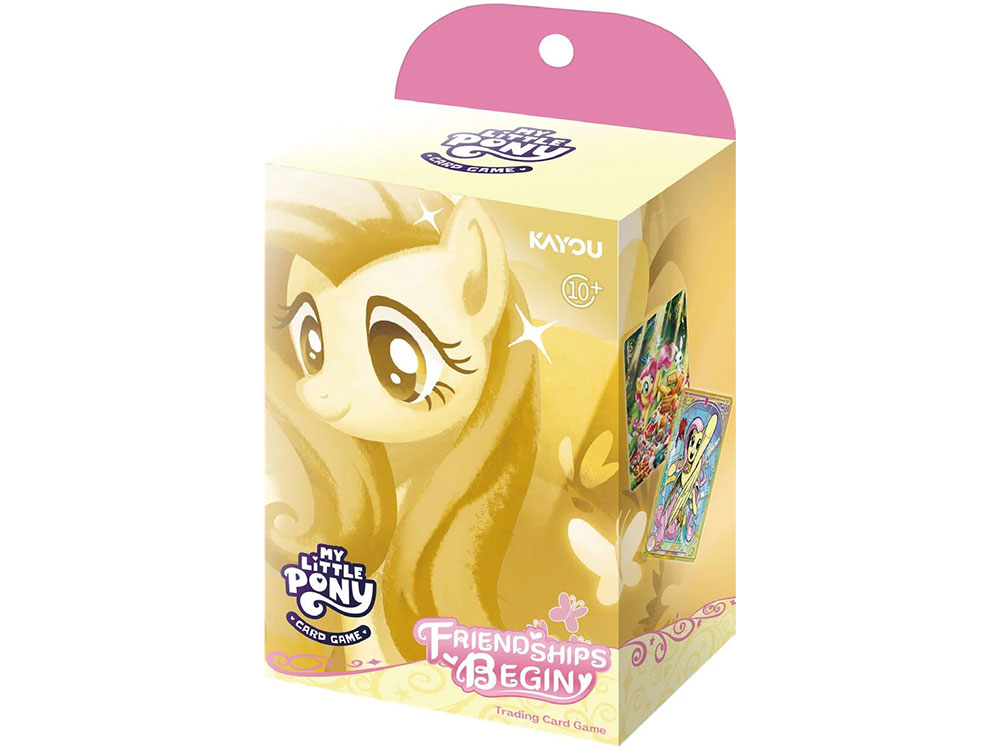 My Little Pony Trading Card Game: Friendships Begin Fluttershy
