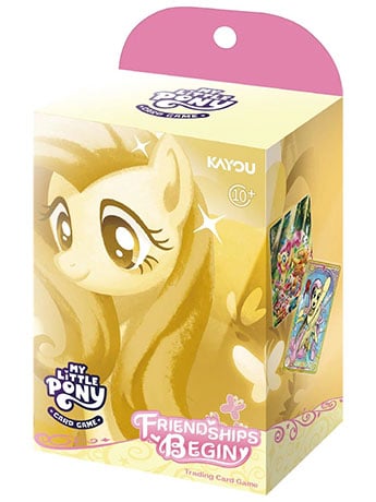 My Little Pony Trading Card Game: Friendships Begin Fluttershy