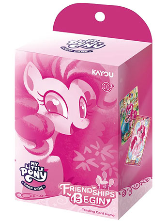 My Little Pony Trading Card Game: Friendships Begin Pinkie Pie Starter Deck Gallery Image 2