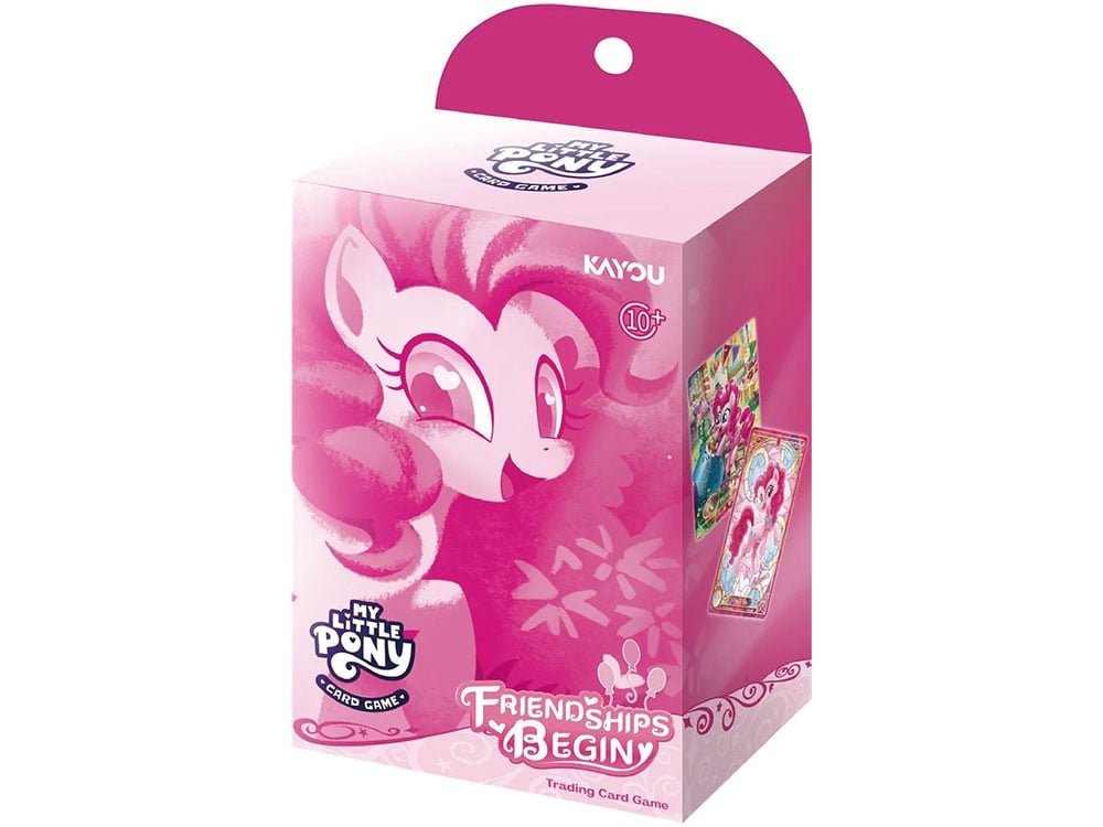 My Little Pony Trading Card Game: Friendships Begin Pinkie Pie Starter Deck Gallery Image 1