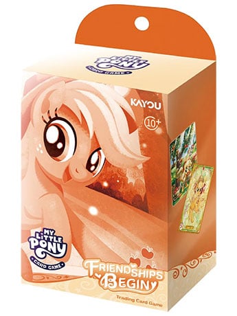 My Little Pony Trading Card Game: Friendships Begin Applejack