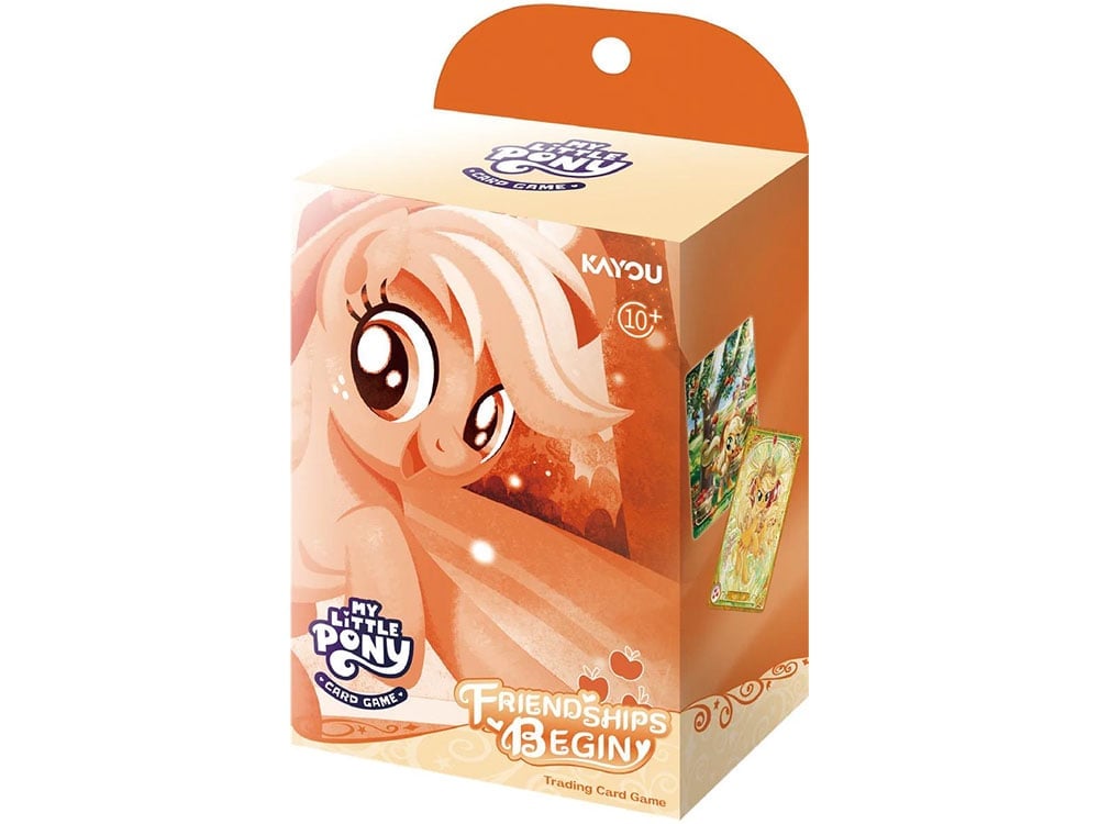 My Little Pony Trading Card Game: Friendships Begin Applejack
