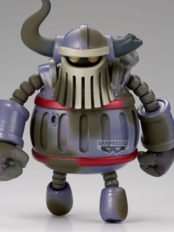 One Piece MEGA World Collectable Figure Iron Giant Figure Gallery Image 2