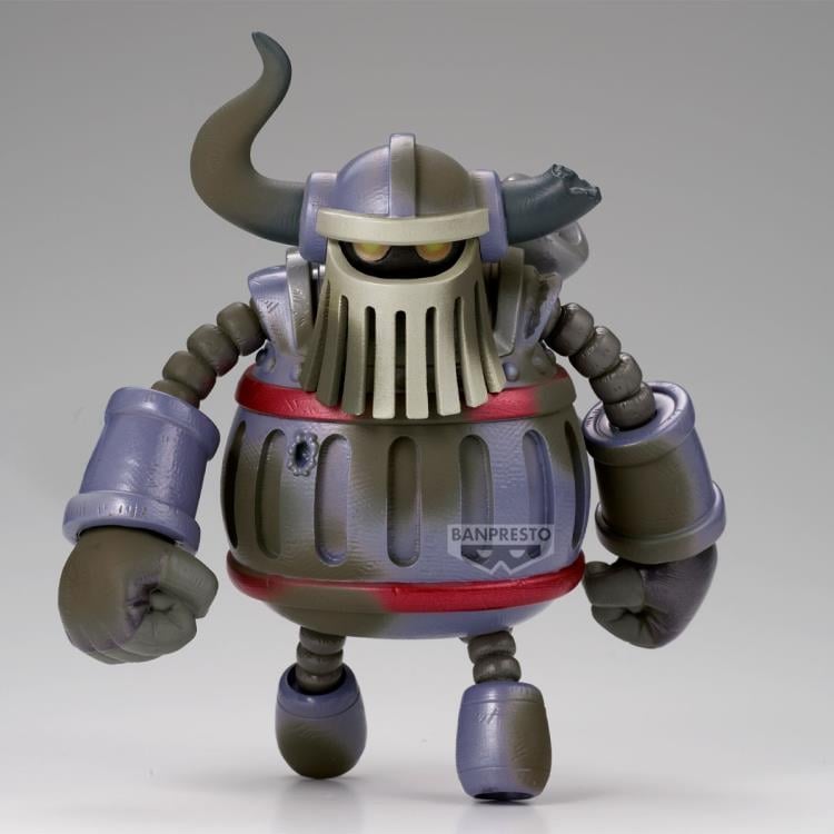 One Piece MEGA World Collectable Figure Iron Giant Figure Gallery Image 3
