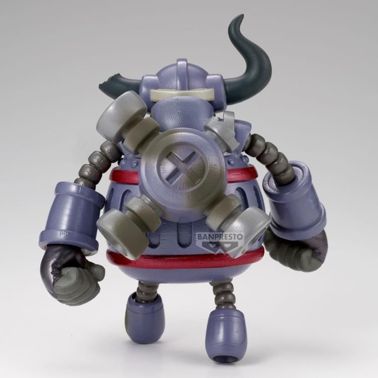 One Piece MEGA World Collectable Figure Iron Giant Figure Gallery Image 5