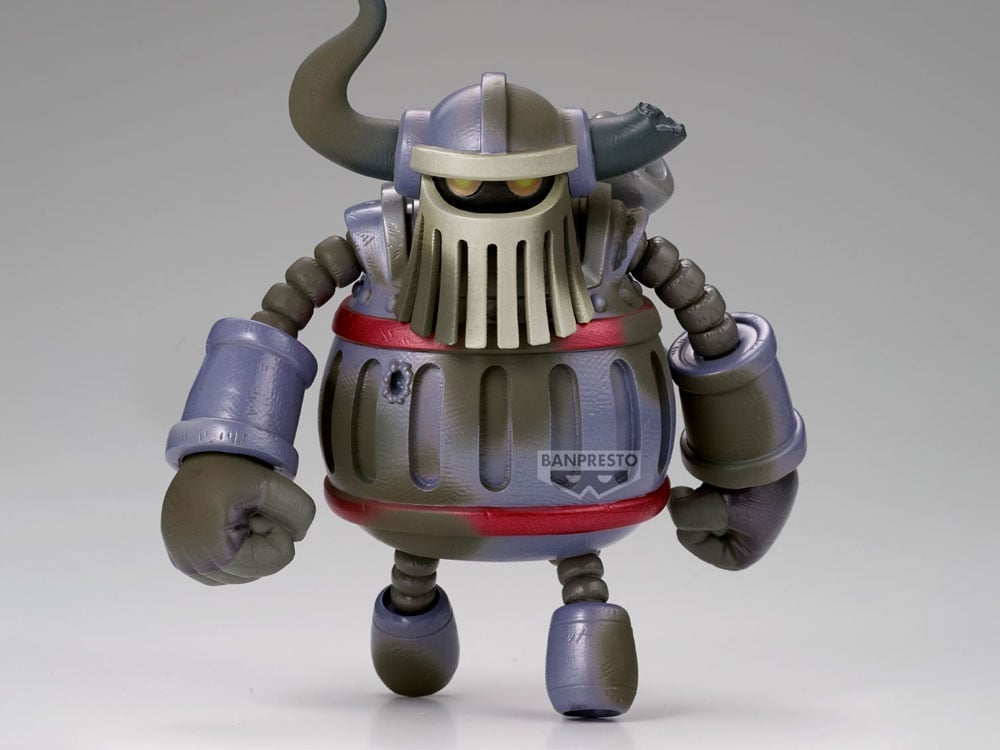 One Piece MEGA World Collectable Figure Iron Giant Figure Gallery Image 1