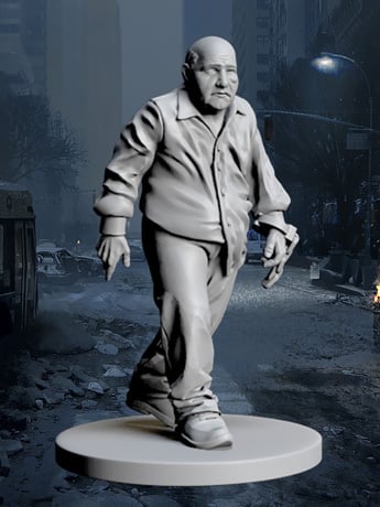 Escape from New York The President Miniature Gallery Image 2