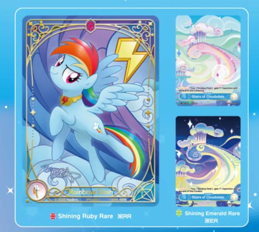 My Little Pony Trading Card Game: Friendships Begin Rainbow Dash