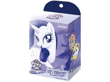 My Little Pony Trading Card Game: Friendships Begin Rarity Starter
