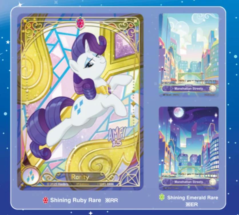 My Little Pony Trading Card Game: Friendships Begin Rarity Starter