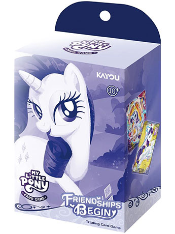 My Little Pony Trading Card Game: Friendships Begin Rarity Starter
