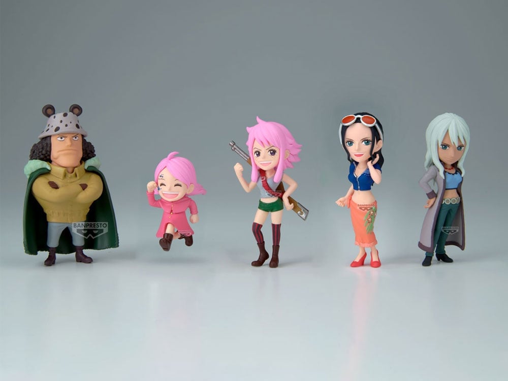 アポリナキッズ　ワンピワース　3-5y One Piece World Collectable Figure Parent Child Bloodline 3 Box of