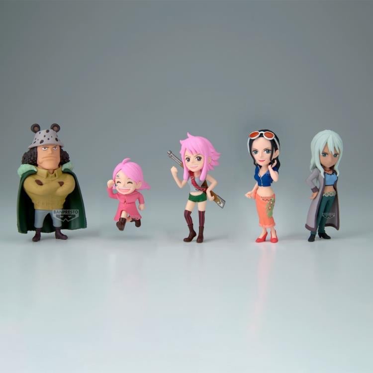 One Piece World Collectable Figure Parent Child Bloodline 3 Box of