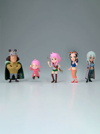 One Piece World Collectable Figure Parent Child Bloodline 3 Box of