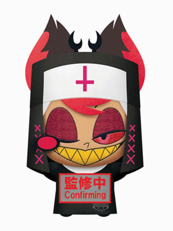 Hazbin Hotel Vol.1 Alastor (Season 2) Mascot Plush Gallery Image 2