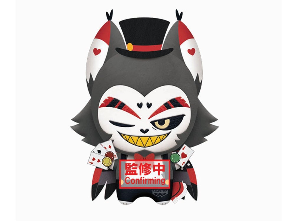 kOTOnoha セット　ポストハードコア　エモ　ラップ Hazbin Hotel Vol.1 Husk (Season 2) Mascot Plush