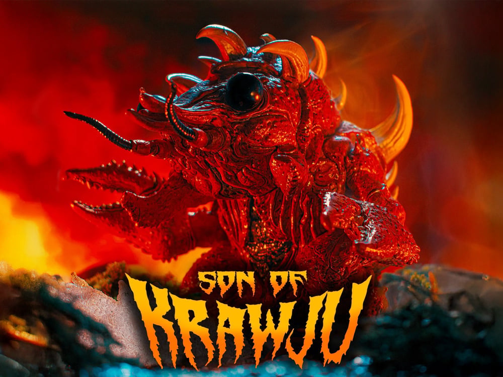 Son of Krawju Limited Edition Vinyl Figure Gallery Image 1