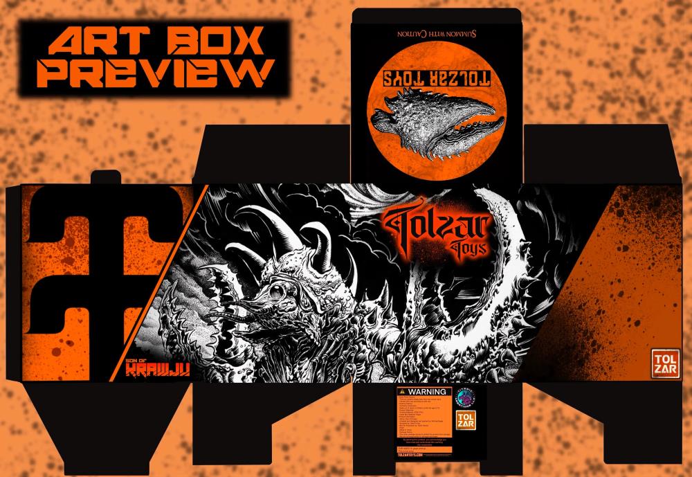 Son of Krawju Limited Edition Vinyl Figure Gallery Image 16