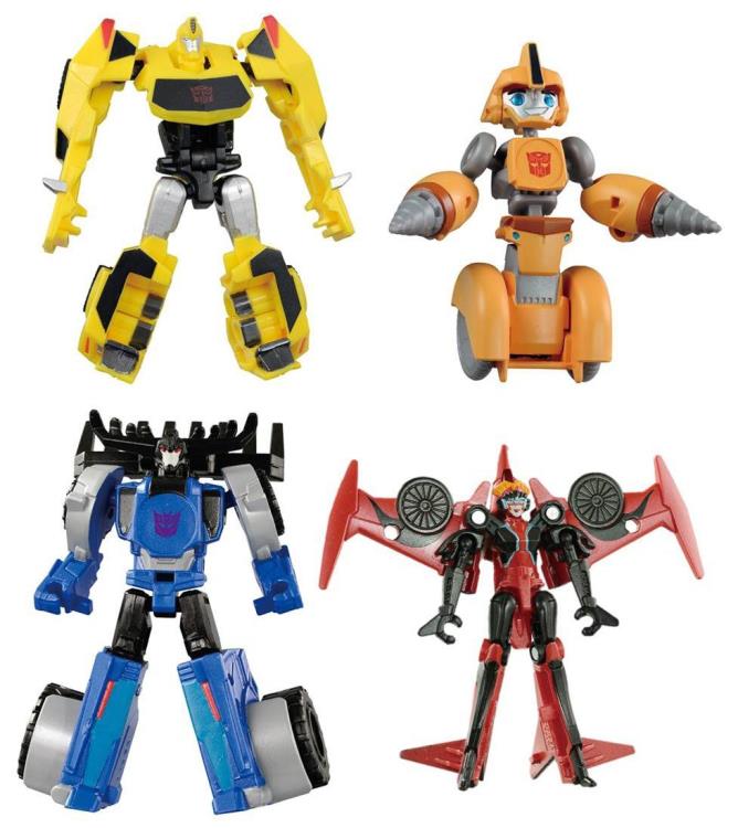 Transformers Adventure TAV-48 EZ Collection Team Bumblebee Vs Thunderhoof Gallery Image 7